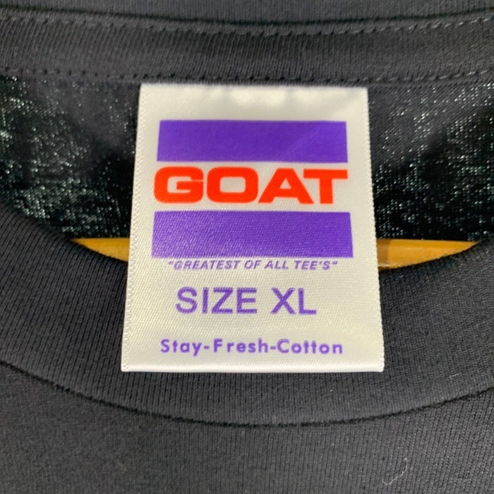 RATS ラッツ GENT TEE プリントTシャツ ブラック Size XL 福生店