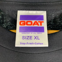 RATS ラッツ GENT TEE プリントTシャツ ブラック Size XL 福生店