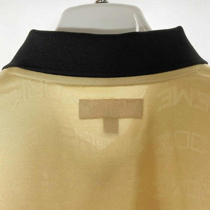 Supreme×ZOO YORK シュプリーム×ズーヨーク Soccer Jersey ゴールド sizeM※タバコ臭あり 瑞穂店