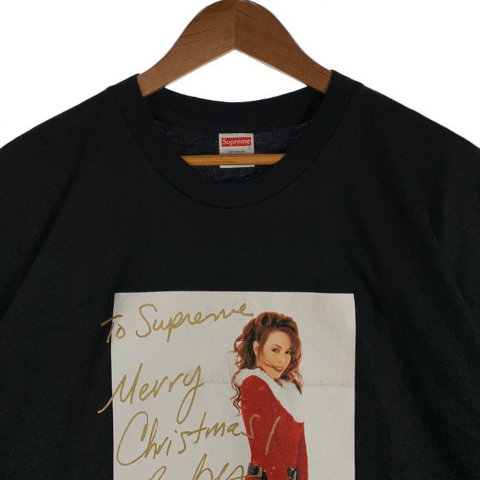 SUPREME シュプリーム 20AW Mariah Carey Tee マライアキャリー フォトプリント Tシャツ ブラック Size L 福生店