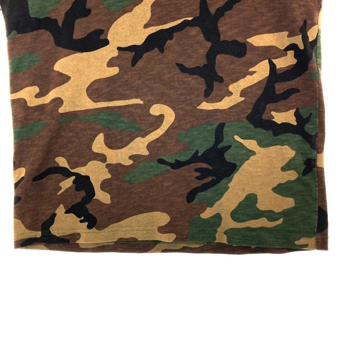 Supreme シュプリーム カモフラージュ ポケットTシャツ カーキ sizeM 瑞穂店