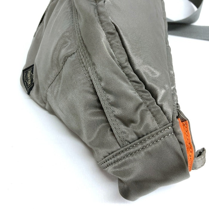 PORTER TANKER  ポーター タンカー ウエストバッグ 622-66628 シルバーグレー 瑞穂店