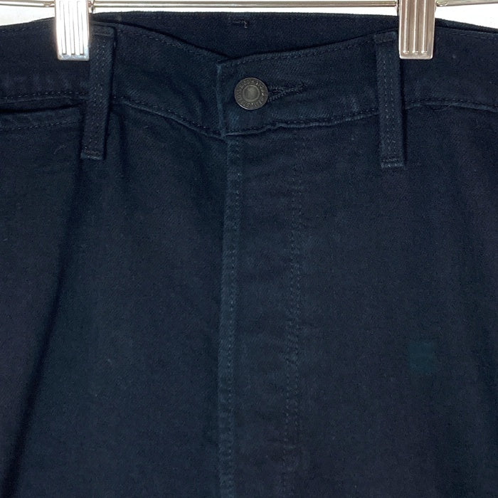 Levi's リーバイス LEJ 570 立体裁断 バギーテーパード デニムパンツ ブラック sizeW36 瑞穂店