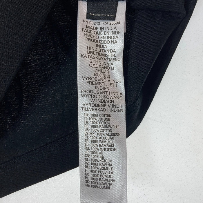 DIESEL ディーゼル A01977 S-ATW00D-GLOVY Ｔシャツ ブラック sizeL 瑞穂店