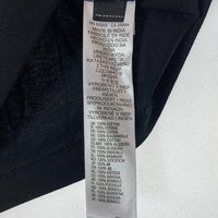 DIESEL ディーゼル A01977 S-ATW00D-GLOVY Ｔシャツ ブラック sizeL 瑞穂店