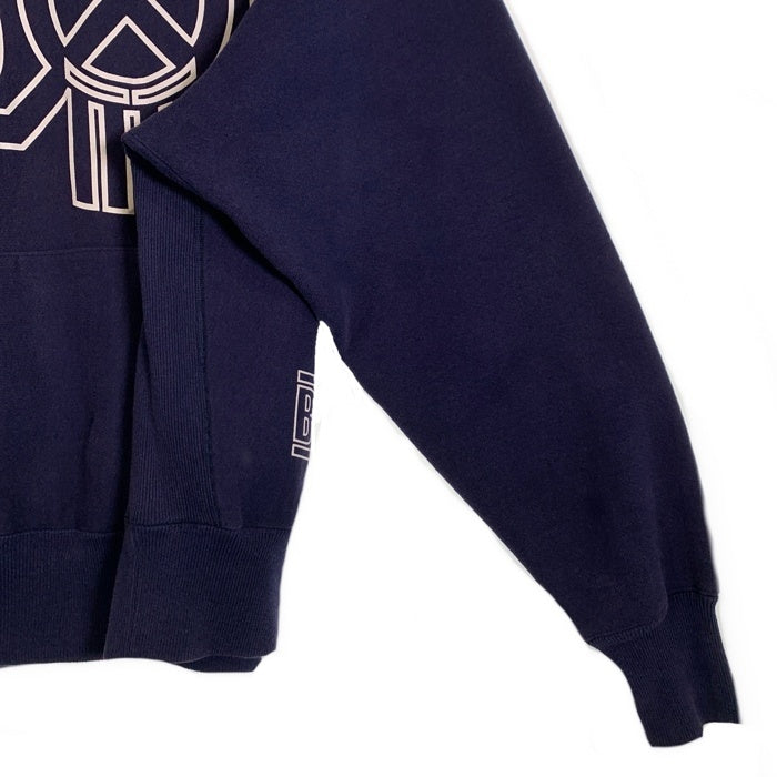 90's BOUNTY HUNTER バウンティー ハンター CAMBER キャンバー MOCK NECK SWEAT モックネック スウェット ネイビー Size L 福生店