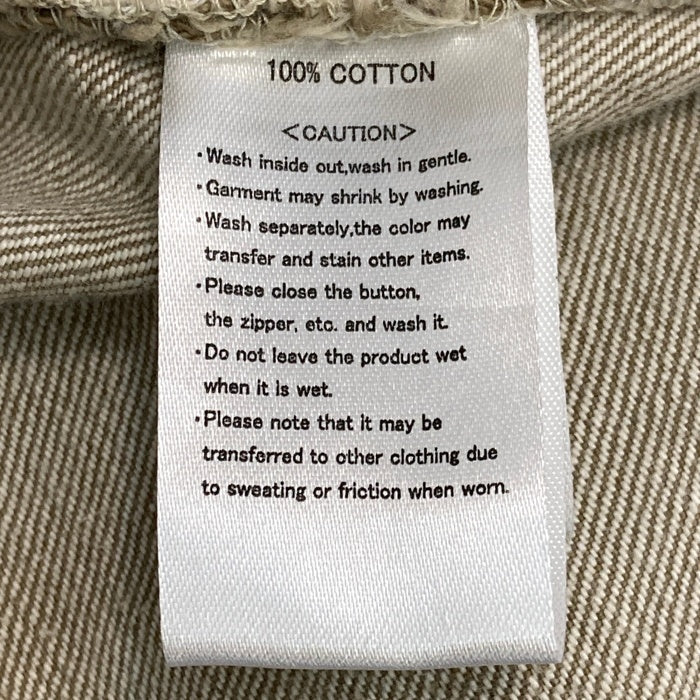 HUF ハフ バギーデニムパンツ ブラウン size32 瑞穂店