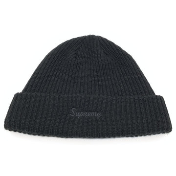 SUPREME シュプリーム Loose Gauge Beanie ルーズゲージビーニー ニットキャップ ブラック 刺繡 アクリル 福生店