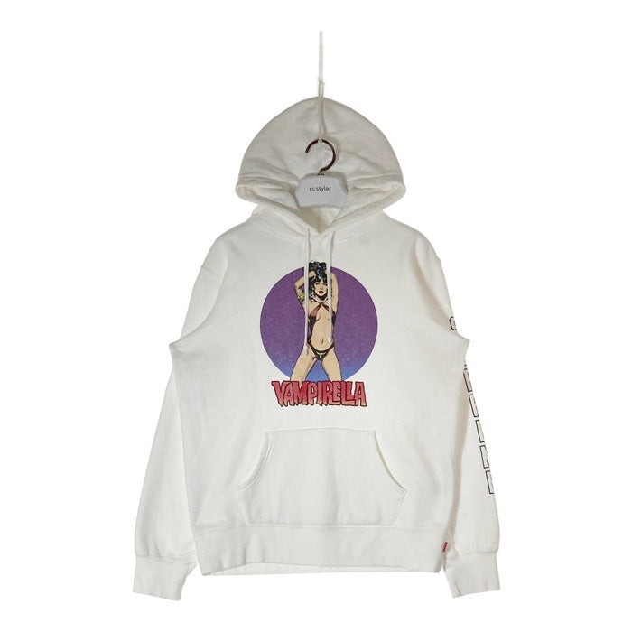 supreme シュプリーム 17ss vampirella hooded Sweatshirt パーカー ホワイト sizeM 瑞穂店