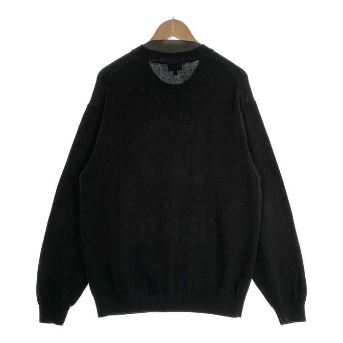 KENZO ケンゾー BOKE FLOWER ニット セーター ブラック FD65PU4273LD Size M 福生店