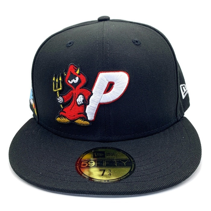 PALACE パレス NEW ERA ニューエラ RIGHT AND WRONG P 59FIFTY ベースボールキャップ ブラック Size 7 3/4 (61.5cm) 福生店