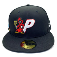 PALACE パレス NEW ERA ニューエラ RIGHT AND WRONG P 59FIFTY ベースボールキャップ ブラック Size 7 3/4 (61.5cm) 福生店