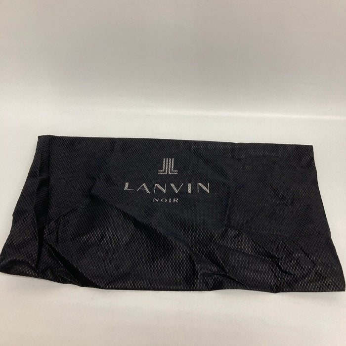 LANVIN ランバン フォーマルバック 冠婚葬祭 ブラック 瑞穂店