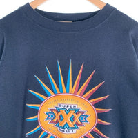 90's NFL Super Bowl XXX 第30回スーパーボール クルーネックスウェット Spectator Sportswear 1996年 チャコール USA製 Size XL 福生店