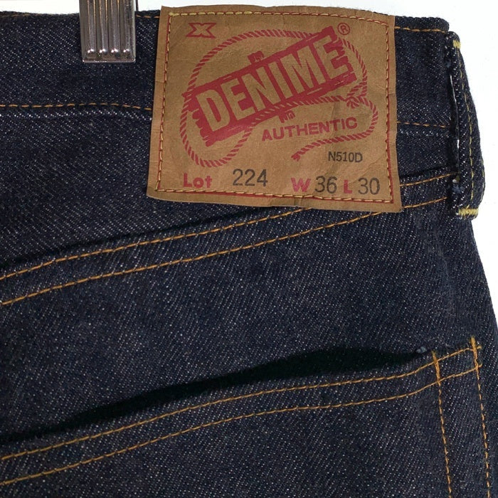 DENIME ドゥニーム Lot224 N510D 66モデル テーパードデニムパンツ インディゴ ウエアハウス Size 36×30 福生店