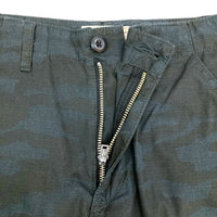 AVIREX アヴィレックス 783-7110002 リップストップ ファティーグ カーゴパンツ 迷彩 ブラックブルー sizeM 瑞穂店