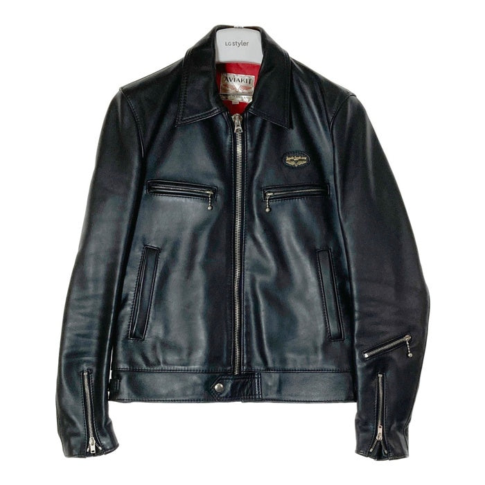 Lewis Leathers ルイスレザー 551 DOMINATOR ドミネーター シングル ライダース ジャケット ブラック size36 瑞穂店