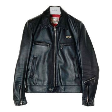 Lewis Leathers ルイスレザー 551 DOMINATOR ドミネーター シングル ライダース ジャケット ブラック size36 瑞穂店