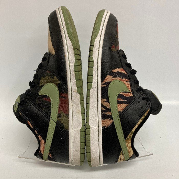 NIKE ナイキ DH0957-001 DUNK LOW SE BLACK MULTI CAMO ダンクローSE マルチカモ グリーン size28cm 瑞穂店