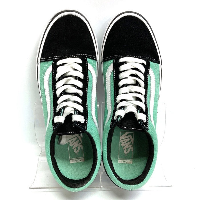 VANS ヴァンズ OLD SKOOL PRO オールドスクール プロ スニーカー ブラック×グリーン size28cm 瑞穂店