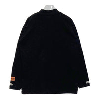 HERON PRESTON ヘロンプレストン モックネック 長袖Tシャツ ブラック sizeM 瑞穂店