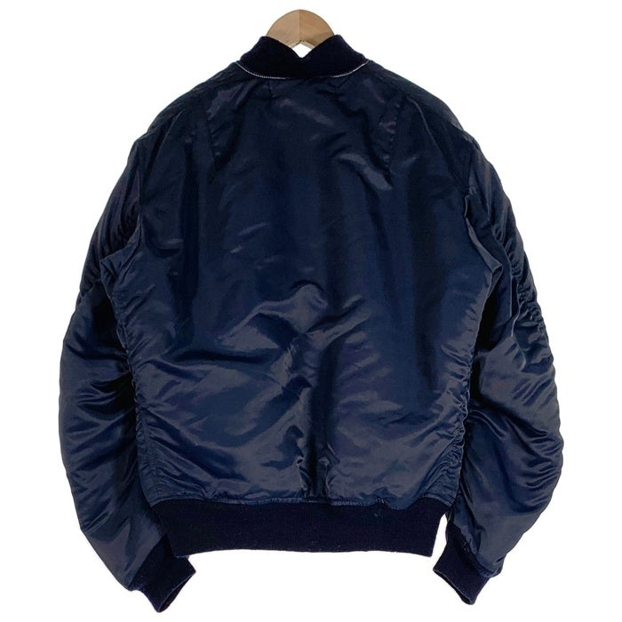 C.A.B. CLOTHING キャブクロージング U.S. AIR FORCE エアフォース Marilyn Monroe マリリンモンロー MOSQUITO B-15C フライトジャケット ネイビー MIL-J-6251 Size 42 福生店