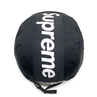 SUPREME シュプリーム 16AW Top Stripe Camp Cap トップストライプ キャンプキャップ ブラック 福生店