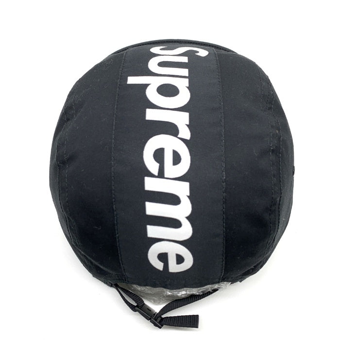 SUPREME シュプリーム 16AW Top Stripe Camp Cap トップストライプ キャンプキャップ ブラック 福生店