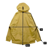 mont bell モンベル GORE-TEX ゴアテックス アノラック プルオーバージャケット ナイロン イエロー Size JP L 瑞穂店