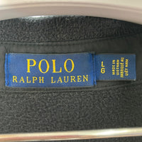 POLO RALPH LAUREN ポロラルフローレン ジップアップ フリースジャケット スウィングトップ ブラック SizeL 瑞穂店