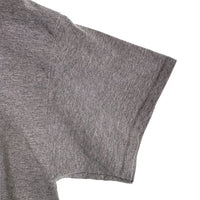 GOODENOUGH グッドイナフ GoodSkill 1周年記念 半袖 ポケT ポケット Tシャツ グレー イエロー Size L 福生店