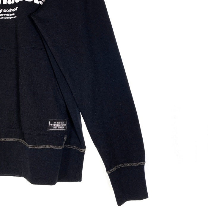 NEIGHBORHOOD ネイバーフッド 18AW クルーネックスウェット ブラック 182UWNH-CSM02 Size M 福生店