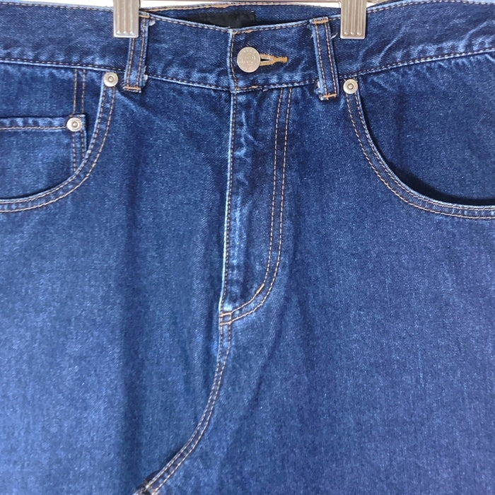 STUSSY ステューシー ストレートデニムパンツ インディゴ ジッパーフライ Size 30 瑞穂店