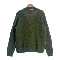 Backers バッカーズ ストライプ ブラッシュド カーディガン グリーン Size M 福生店
