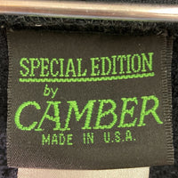 CAMBER キャンバー SPECIAL EDITION ダブルフェイス ジップアップ パーカー サーマル ブラック sizeM 瑞穂店