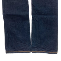 TRUE RELIGION トゥルーレリジョン 太ステッチ デニムパンツ インディゴ size26 瑞穂店