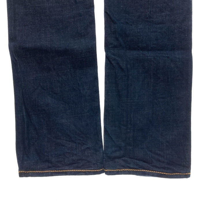 TRUE RELIGION トゥルーレリジョン 太ステッチ デニムパンツ インディゴ size26 瑞穂店