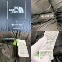 THE NORTH FACE ノースフェイス UNDYED ANTARCTICA PARKA GORE-TEX アンダイド アークティックパーカー ダウンジャケット ホワイト ND92239 Size M 福生店