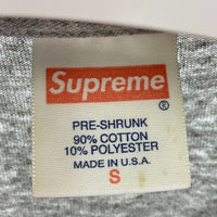 Supreme シュプリーム 14AW KRS-ONE Photo Tee ケアレスワン フォトTシャツ グレー sizeS 瑞穂店
