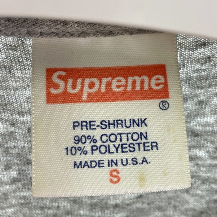 Supreme シュプリーム 14AW KRS-ONE Photo Tee ケアレスワン フォトTシャツ グレー sizeS 瑞穂店