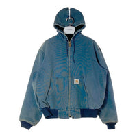 Carhartt カーハート J03NVY USA製 80's アクティブジャケット 裏サーマル ネイビー sizeL 瑞穂店