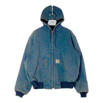 Carhartt カーハート J03NVY USA製 80's アクティブジャケット 裏サーマル ネイビー sizeL 瑞穂店