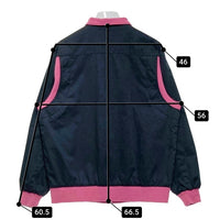 X-LARGE エクストララージ 0101504 リバーシブル スウィングトップ ブラック×ピンク sizeM 瑞穂店