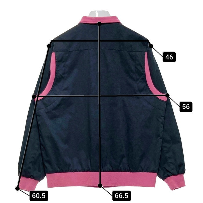 X-LARGE エクストララージ 0101504 リバーシブル スウィングトップ ブラック×ピンク sizeM 瑞穂店