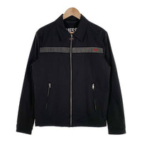 DIESEL ディーゼル J-TOMMY ナイロン ジップアップジャケット ブラック Size S 福生店