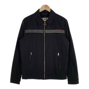 DIESEL ディーゼル J-TOMMY ナイロン ジップアップジャケット ブラック Size S 福生店