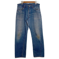 80's Levi's リーバイス 501 ボタン裏555 赤耳 セルビッチ デニムパンツ ライトブルー USA製 Size ウエスト約82cm 福生店