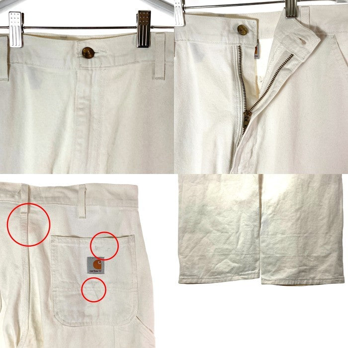 Carhartt カーハート B04 NAT USA製 ダブルニー ペインターパンツ ナチュラル size34 瑞穂店