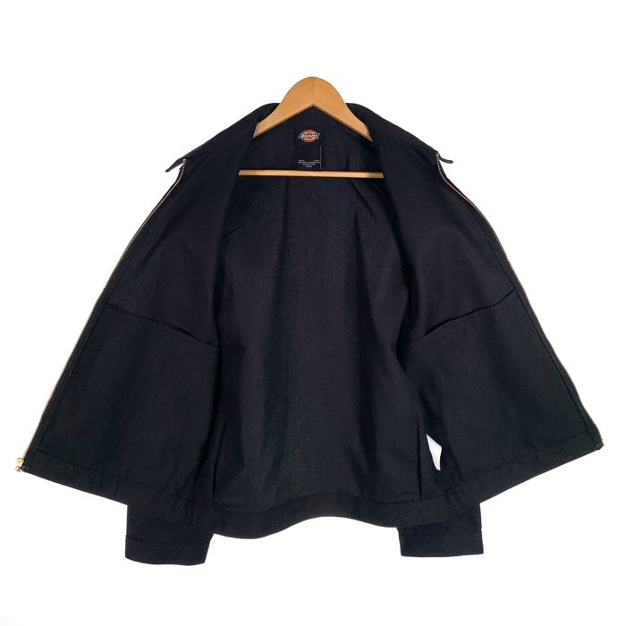Dickies ディッキーズ Eisenhower Jacket アイゼンハワー ジップアップ ワークジャケット ブラック DK011777BLK Size M 福生店