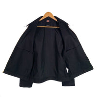 Dickies ディッキーズ Eisenhower Jacket アイゼンハワー ジップアップ ワークジャケット ブラック DK011777BLK Size M 福生店